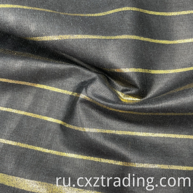 Gold Embossed Rayon Cloth Jpg